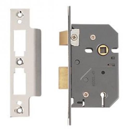 Yale 3 Level SashLock 2.5" Chrome 64mm SLCH64